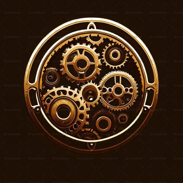 Steampunk Zahnräder